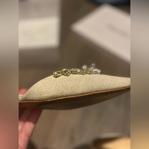 Ivanka Trump small heeled ballerina flat - Picture 6 of 12